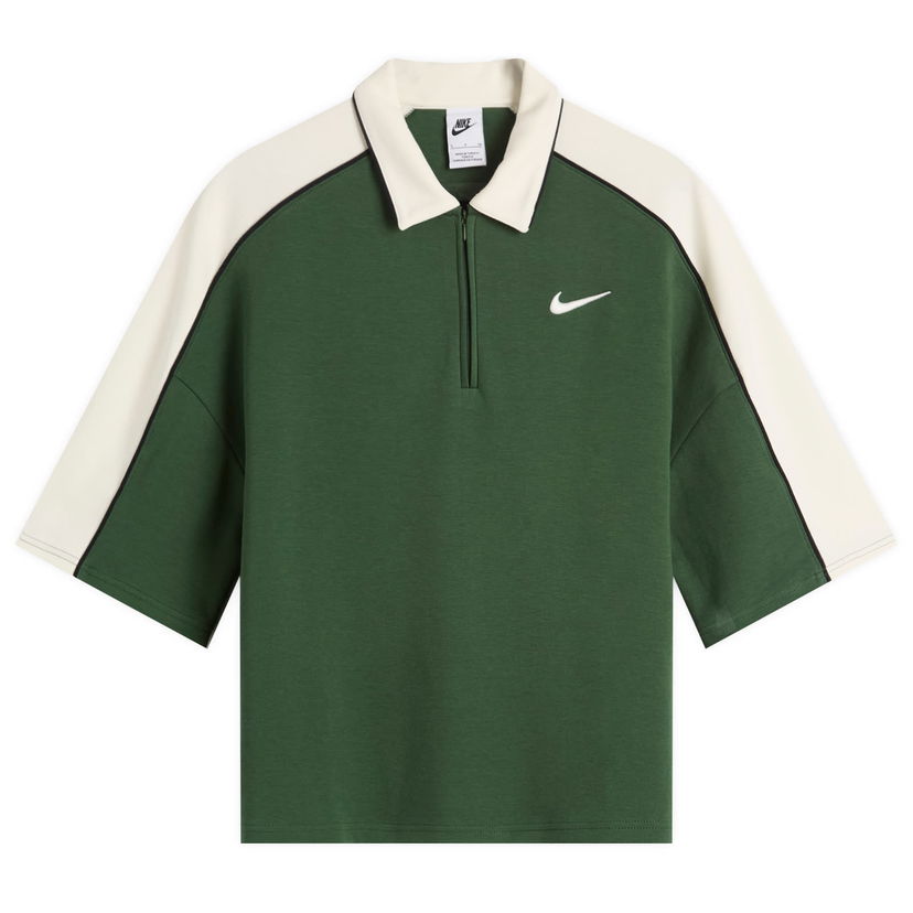 Polotröja Nike Women's Sports Polo Top Grön | IO8897-323