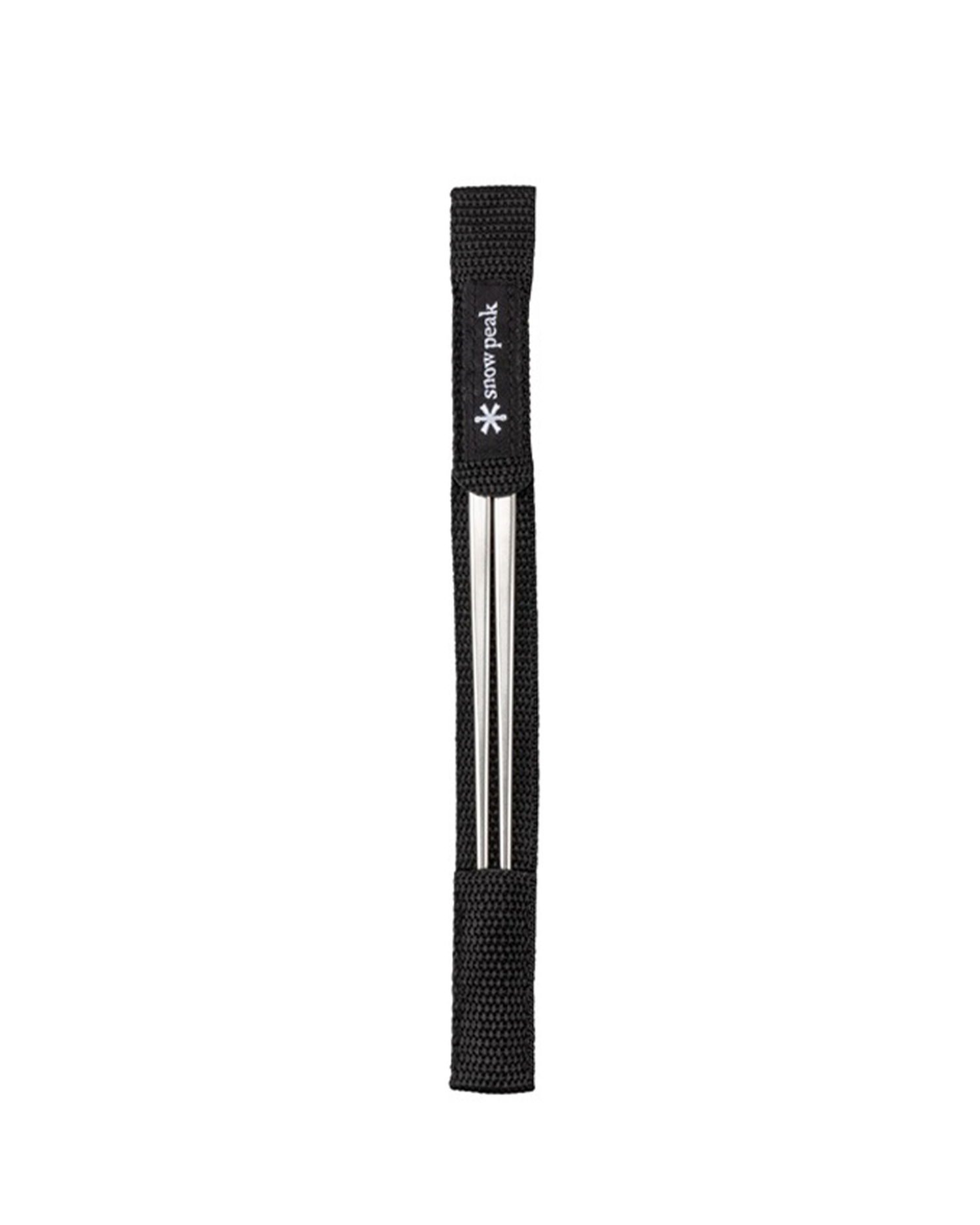 Gadget Snow Peak Titanium Chopsticks with Case Metallisk | SCT-115, 0