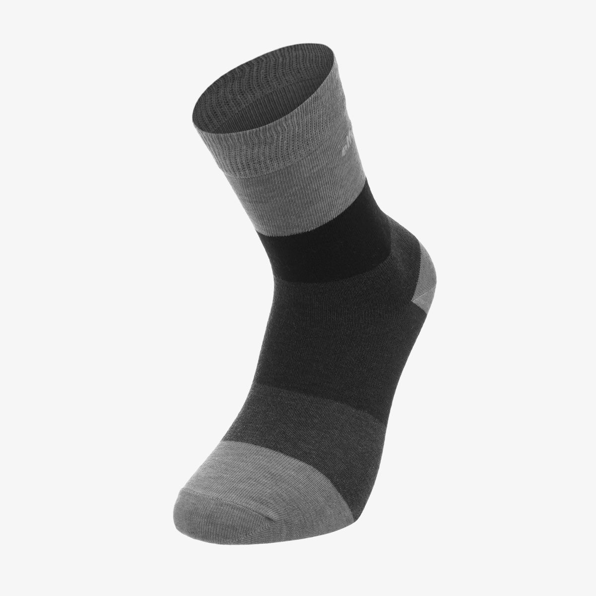 Strumpor Ellesse Multi-tone Striped Crew Sock Grå | ELS241107-02, 0