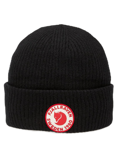 Hatt FJÄLLRÄVEN 1960 Logo Hat Svart | F78142-550