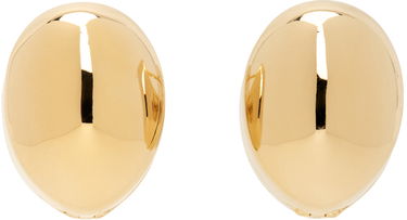 Örhängen Bottega Veneta Hoop Earrings Beige | 754325 VAHU0, 0