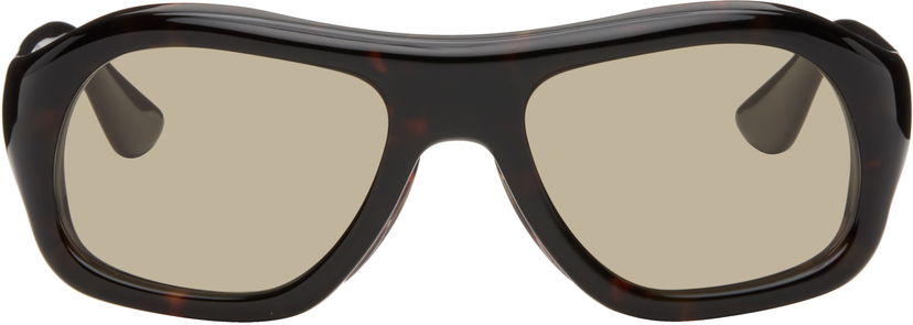 Solglasögon Port Tanger Gray Sunglasses Brun | PT-5704