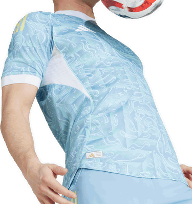 Jersey adidas Performance Juventus 25/26 Authentic Away Jersey Turkos | JJ4312, 2