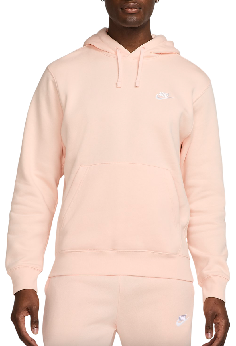 Sweatshirt Nike Nike Club Fleece Hoodie Rosa | bv2654-664