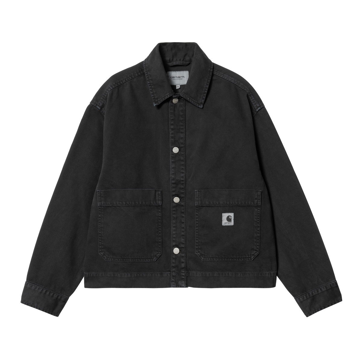 Jacka Carhartt WIP Garrison Jacket Svart | I033349_89_4J, 0
