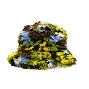 Hatt Kangol Faux Fur Bucket Hat Flerfärgad | K4370-CF901, 1