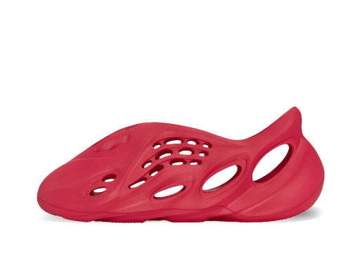 Begränsad upplaga adidas Yeezy Foam Runner "Vermilion" Röd | GW3355