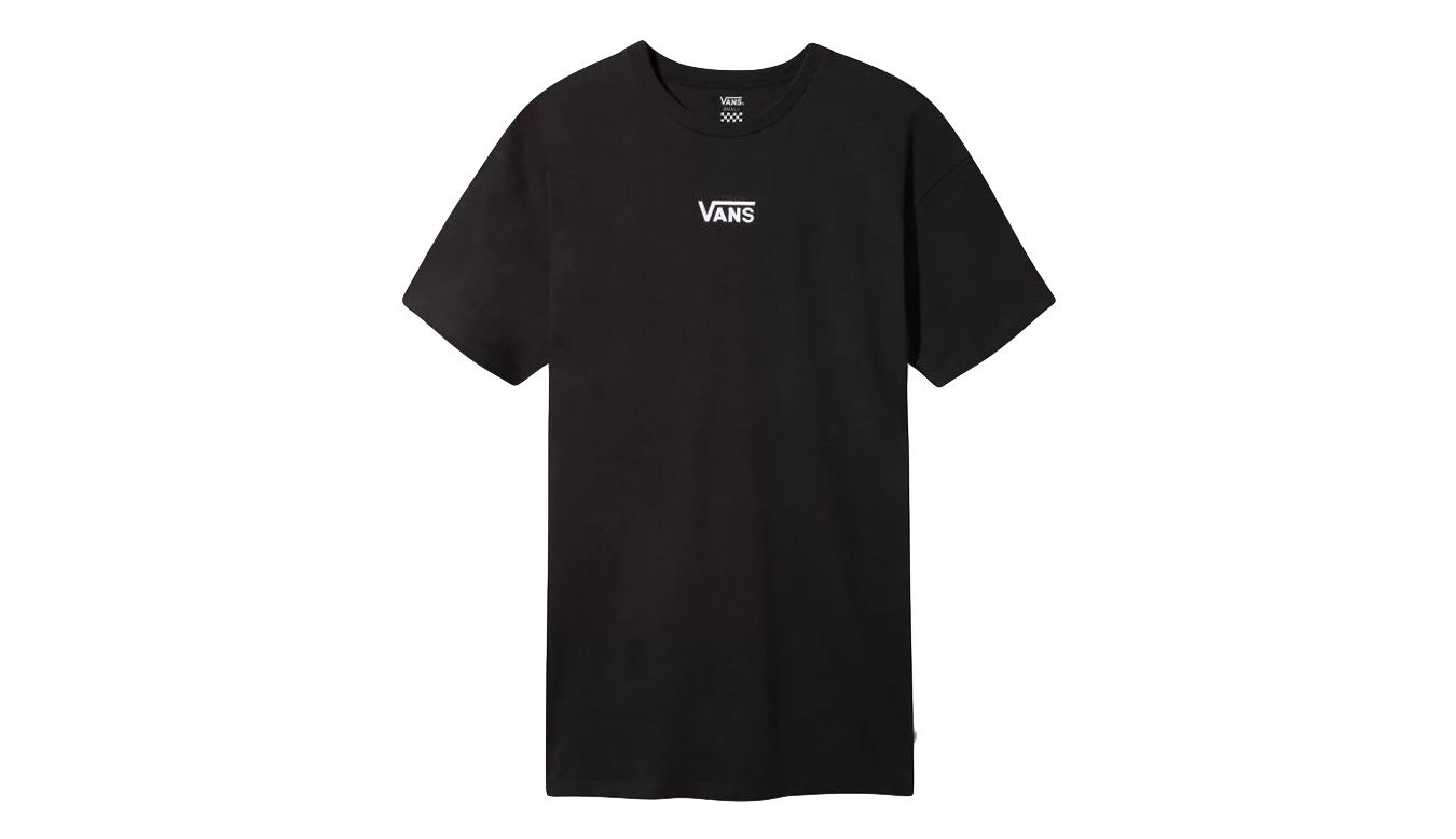 T-shirt Vans Center Vee Tee Svart | VN0A4RU2BLK, 0