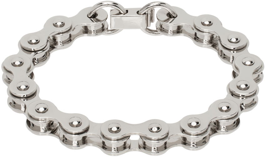 Armband VETEMENTS Biker Chain Bracelet Grå | UE64BR100S, 1