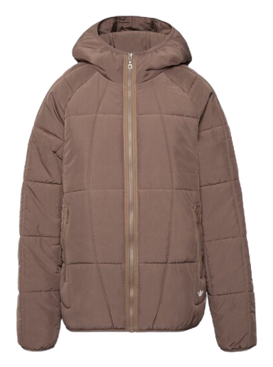Pufferjacka adidas Originals Adv Puff Brun | HZ0697