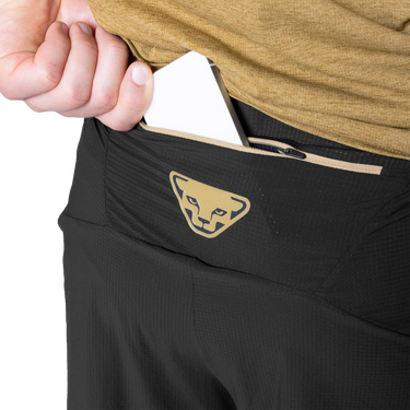 Shorts Dynafit Trail 2-in-1 Shorts Svart | 08-0000071920-0911, 1