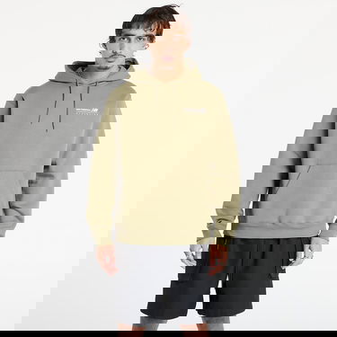 Sweatshirt New Balance Athletics Hoodie Grön | NBMT53528DEK, 4