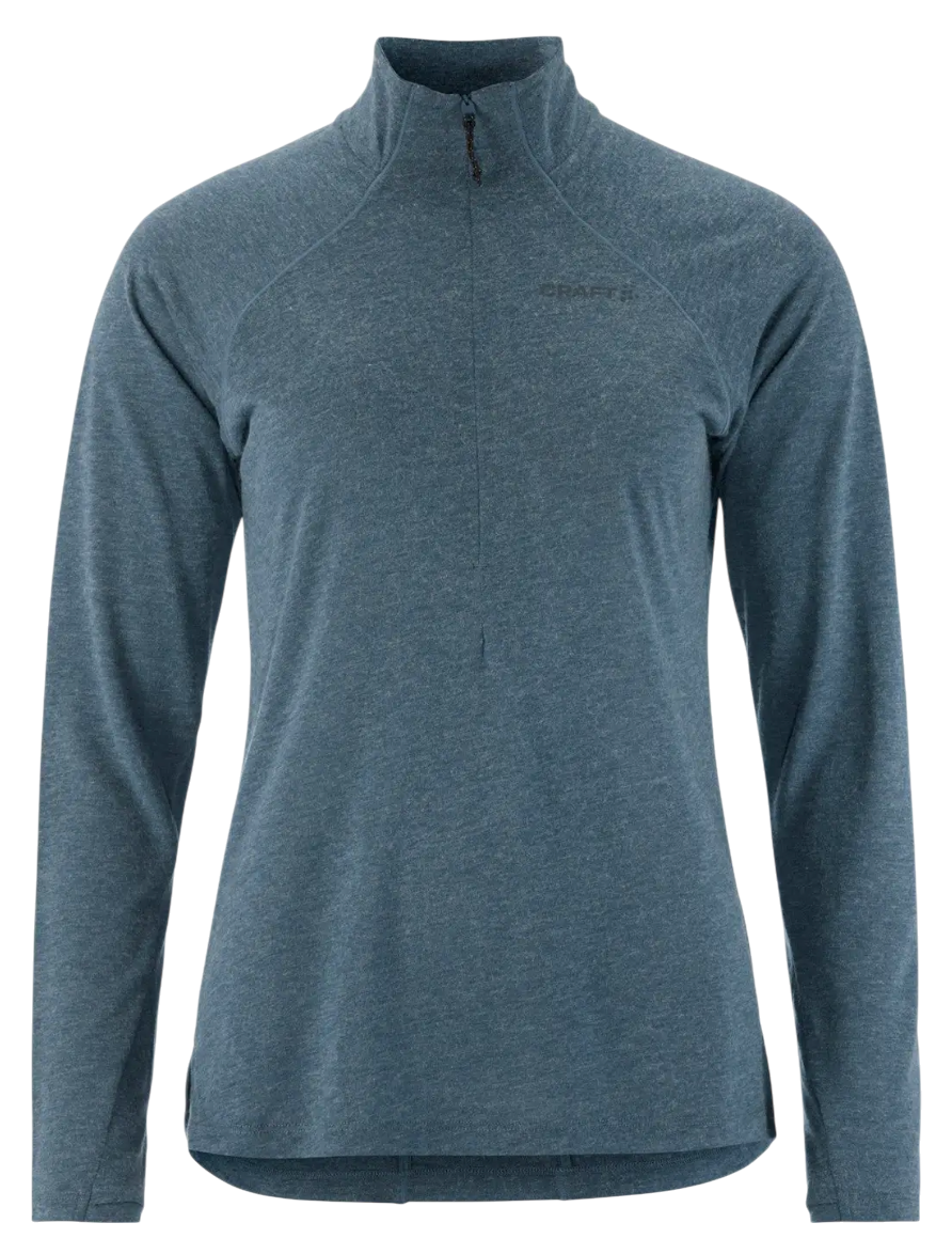 T-shirt Craft Craft Adv Subz Wool Long Sleeve T-Shirt Blå | 1915138-378200, 0