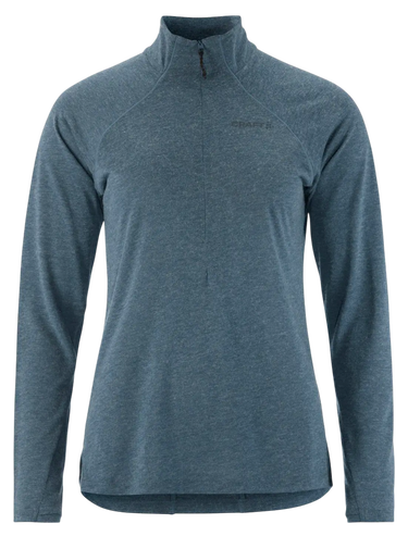 T-shirt Craft Craft Adv Subz Wool Long Sleeve T-Shirt Blå | 1915138-378200, 0