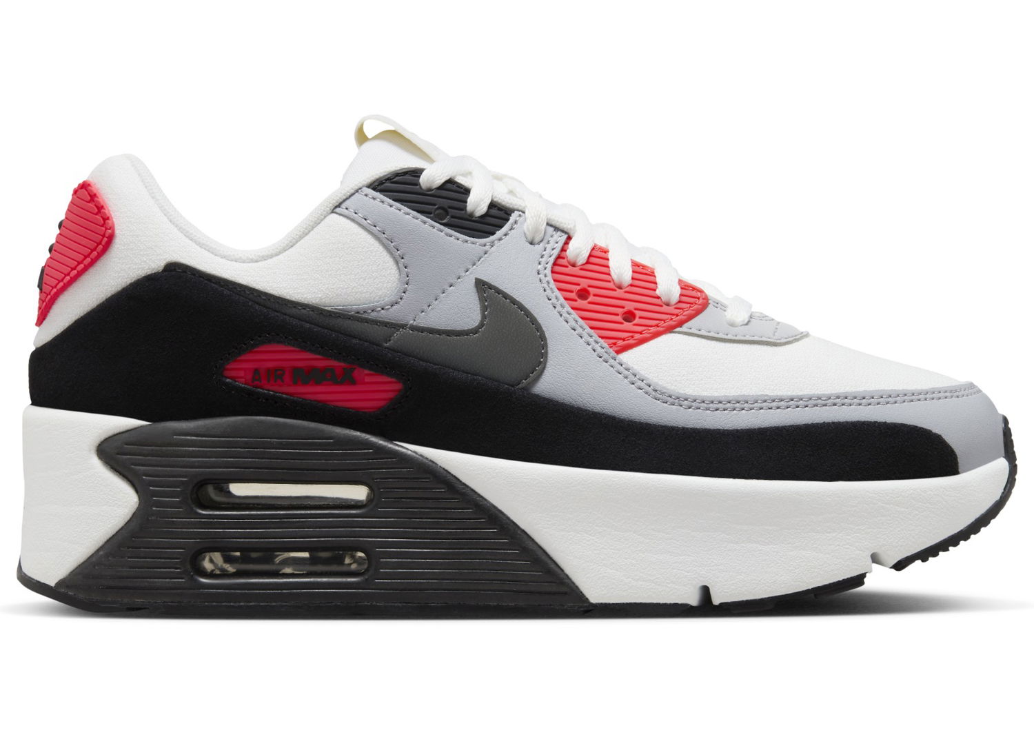 Sneakers och skor Nike Air Max 90 LV8 Infrared W Svart | FD4328-101, 0