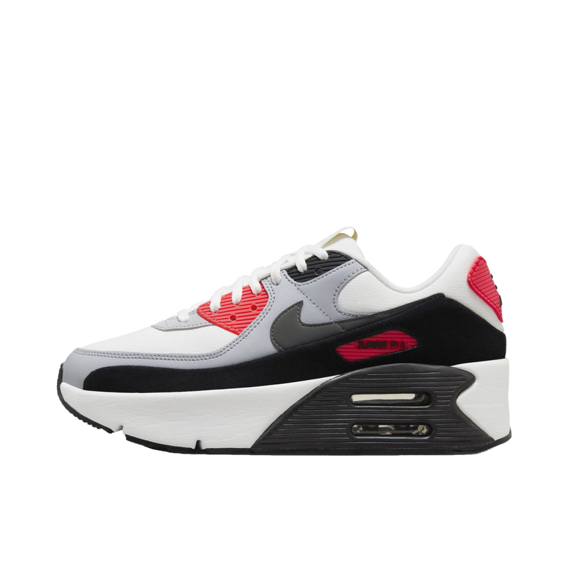 Sneakers och skor Nike Air Max 90 LV8 Infrared W Svart | FD4328-101