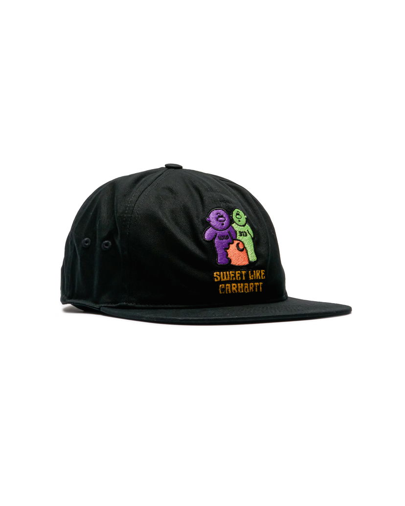 Keps Carhartt WIP Gummy Cap Svart | I033217.89XX
