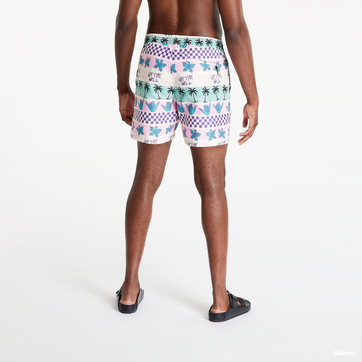 Badkläder Vans Stranger Things California Striped Flerfärgad | VN0007RUPNK1, 1