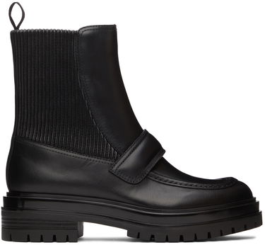 Sneakers och skor Gianvito Rossi Berck Leather Boots Svart | G73261.20GOM.CEO, 0