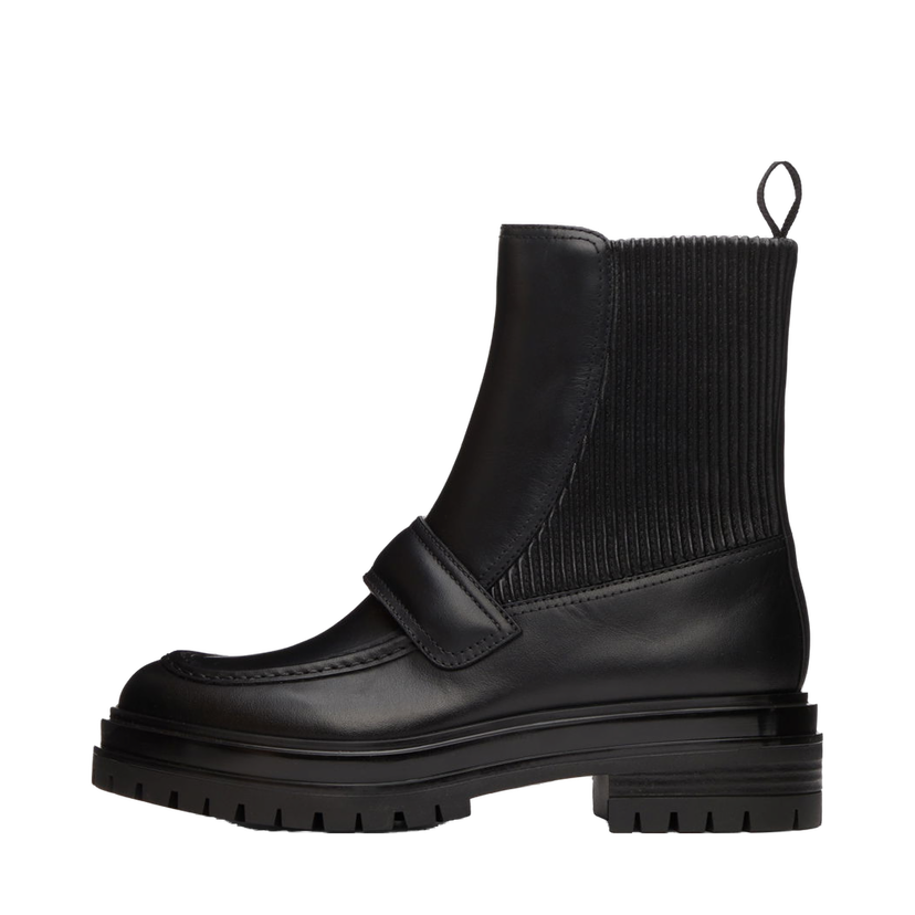 Sneakers och skor Gianvito Rossi Berck Leather Boots Svart | G73261.20GOM.CEO