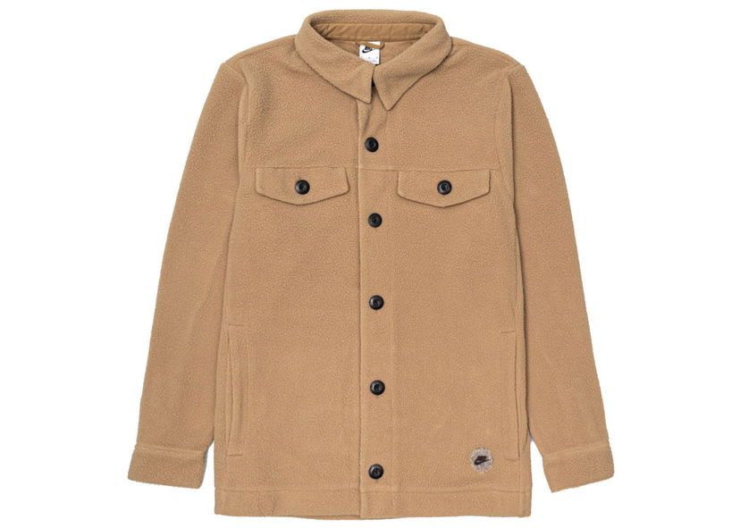 Jacka Nike Sportswear Sport Utility Jacket Dark Driftwood Beige | DZ5437-258