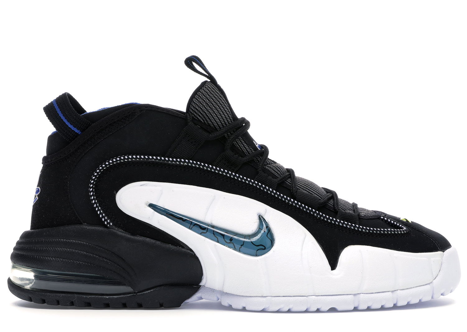 Sneakers och skor Nike Air Max Penny 1 Orlando 2011 Svart | 311089-001, 0
