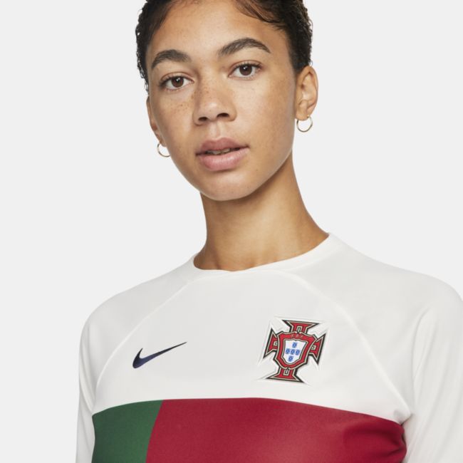 Jersey Nike Portugal 2022/23 Stadium Away Women's Dri-FIT Football Shirt Vit | DN0765-133, 1