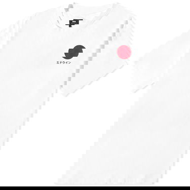 T-shirt EDWIN Japanese Sun Tee Vit | I025020-267, 0