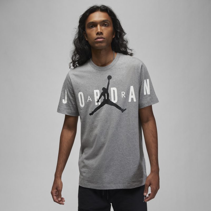 T-shirt Jordan Air Stretch Graphic Tee Grå | DV1445-091
