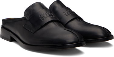 Sneakers och skor Maison Margiela MM6 Maison Margiela Embossed-Logo Loafers Svart | SH1WX0005 P5000, 3