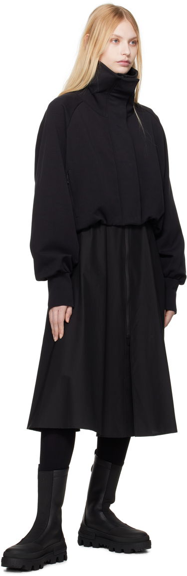 Klä Moncler Moncler Zip Up Jacket Svart | K10938G0000889AMJ, 4