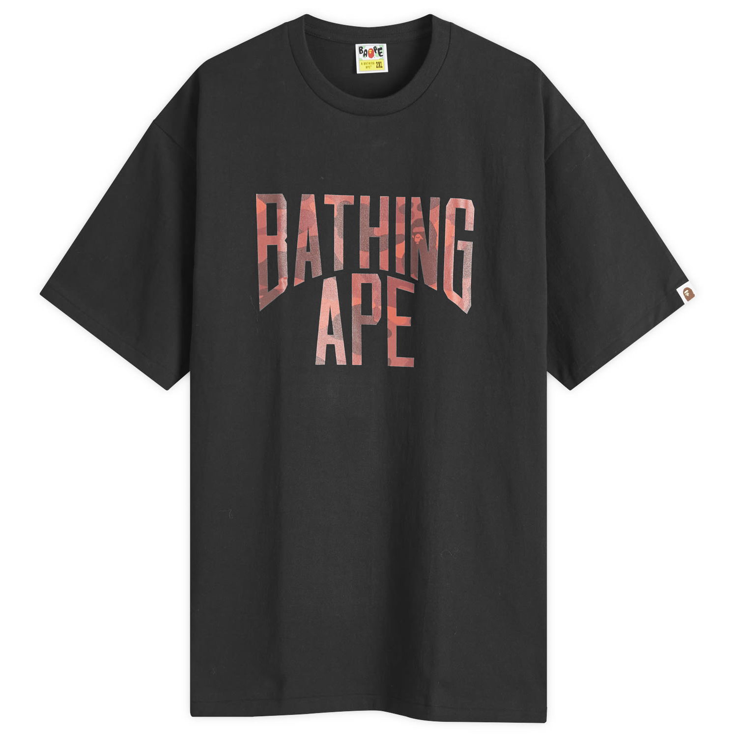 T-shirt BAPE Color Camo Graphic T-Shirt Svart | 001TEK801023M-BLK, 1