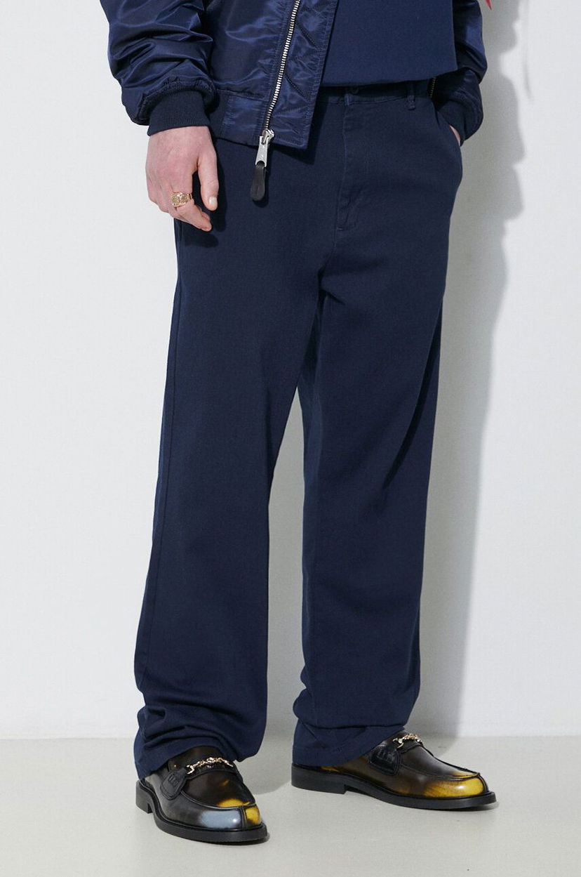 Byxor Alpha Industries Chino Trousers Blå | 146203