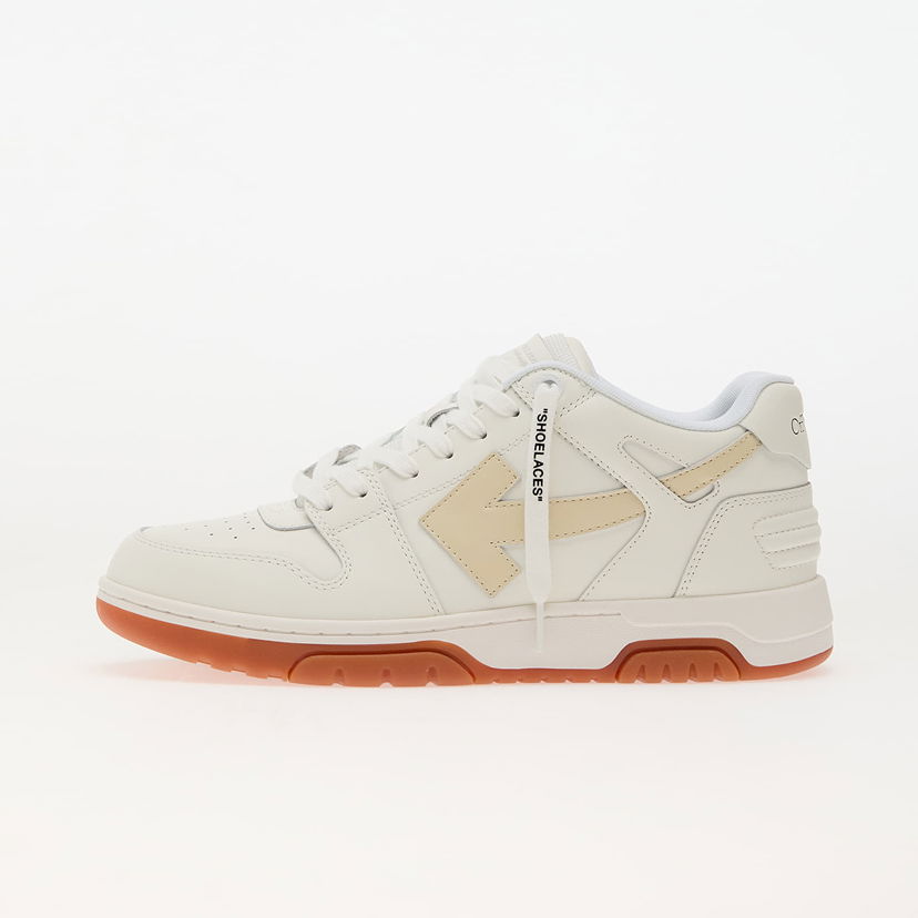 Sneakers och skor Off-White Off-White Out Of Office Calf Leather 42 Vit | OMIA189C99LEA0110161