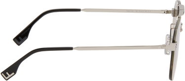 Solglasögon FENDI Rimless Aviator Gradient 'Fendi' Sky Sunglasses Brun | FE40115UM6116F 840126859904, 1