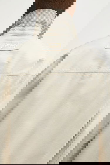 Jacka KENZO Kenzo Workwear Oversize Jacket Beige | FF62VE2729HA, 5