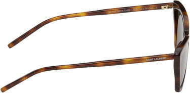 Solglasögon Saint Laurent Saint Laurent SL 737 Mica Thin Sunglasses Brun | SL 737 MICA THIN-003, 1