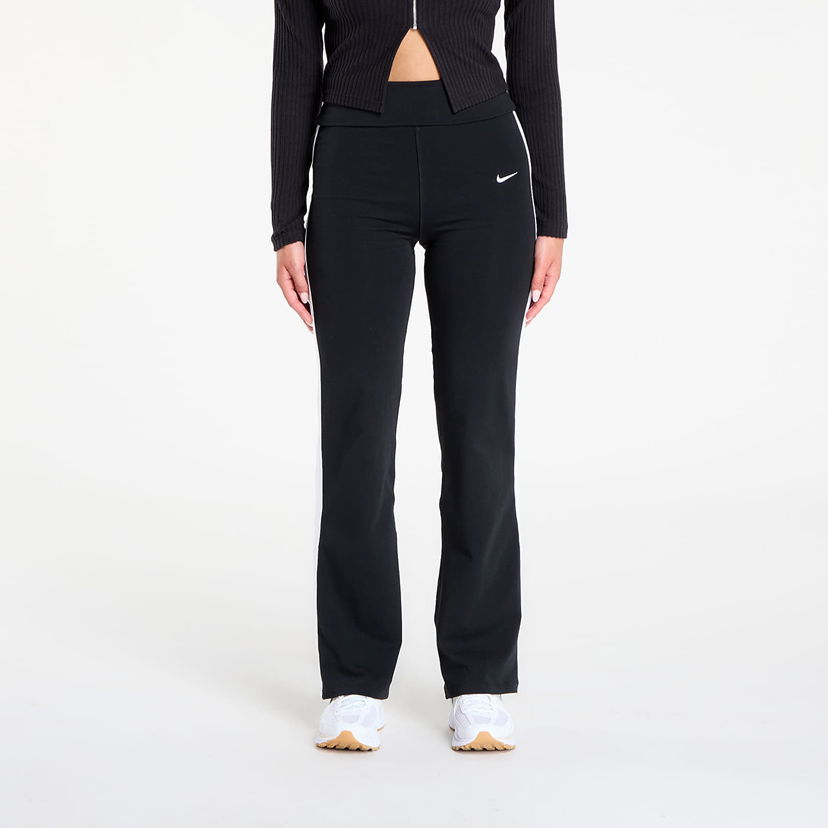 Träningsbyxor Nike Sportswear High-Waisted Pants Svart | IH4063-010