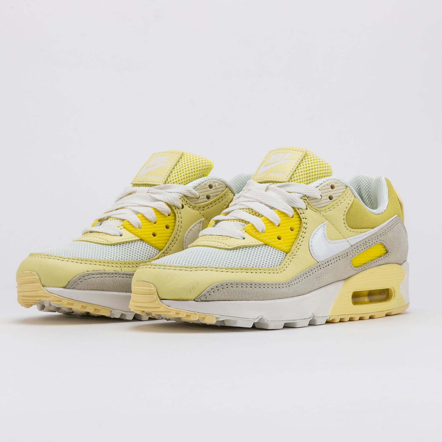 Sneakers och skor Nike WMNS Air Max 90 Gul | CW2654-700, 0