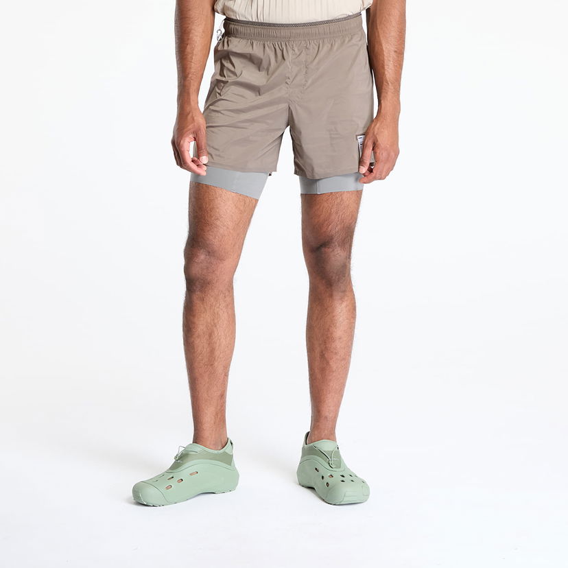 Shorts Satisfy Satisfy TechSilk 8 Shorts Grå | 12002-FA