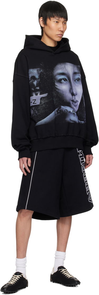 Sweatshirt MISBHV Maciej Kość Edition Exposed Seam Hoodie Svart | 250M209, 3