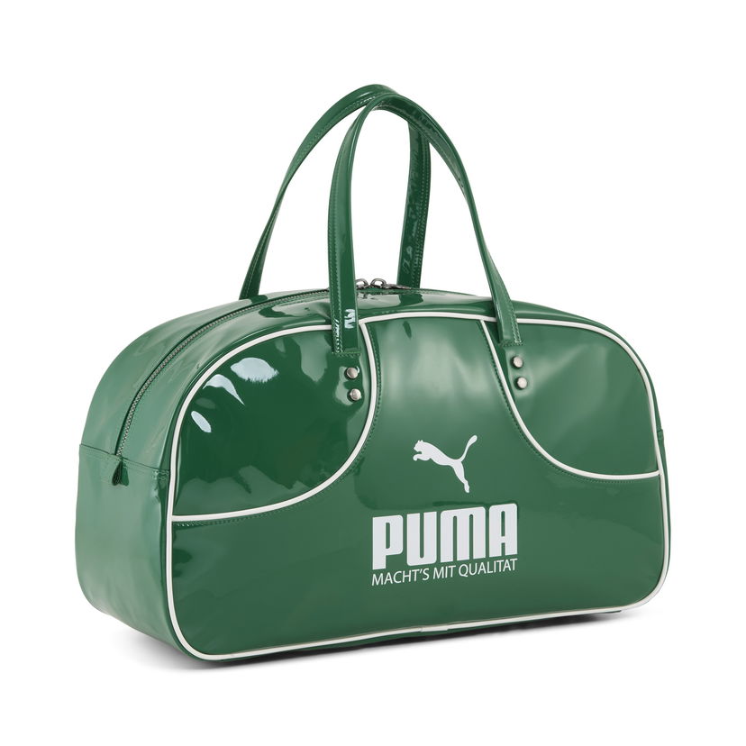 Axelväska Puma 1976 Handbag 30L Grön | 091428_01