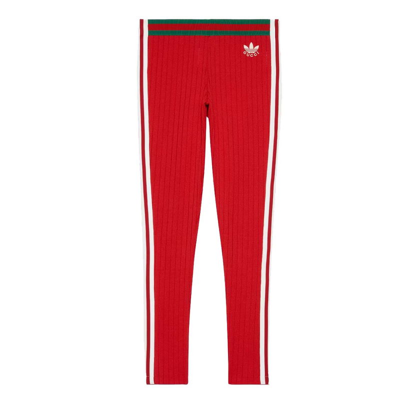 Träningsbyxor Gucci adidas x Jersey Sweatpants Red Röd | ‎700501 XJEJT 6429