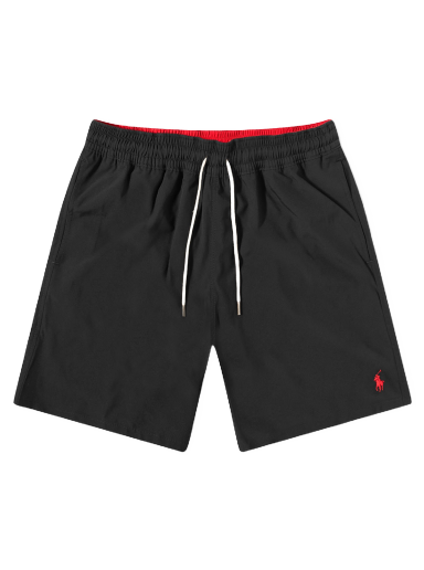 Shorts Polo by Ralph Lauren Traveler Swim Svart | 710907255002