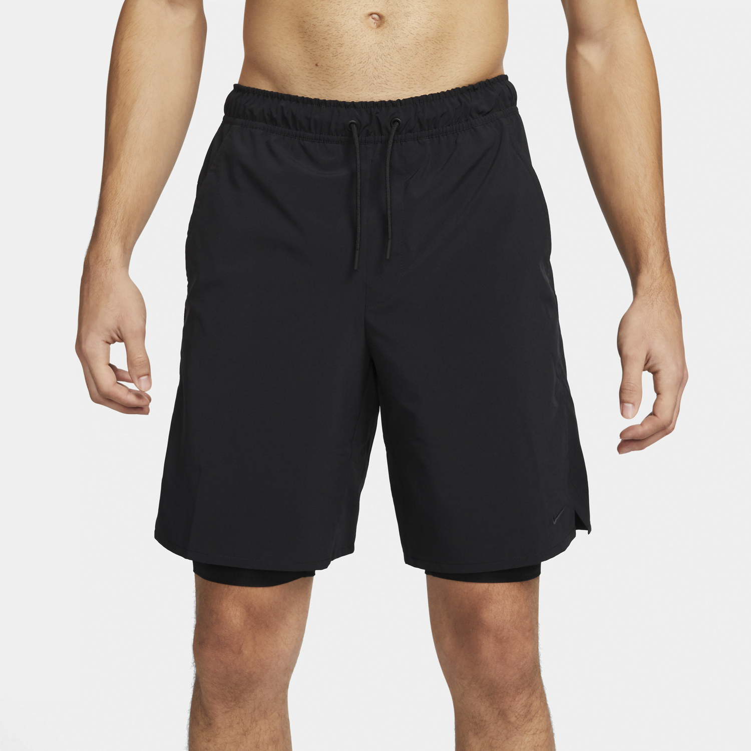 Shorts Nike Dri-FIT Unlimited 2 v 1 Shorts Svart | DV9332-010, 1