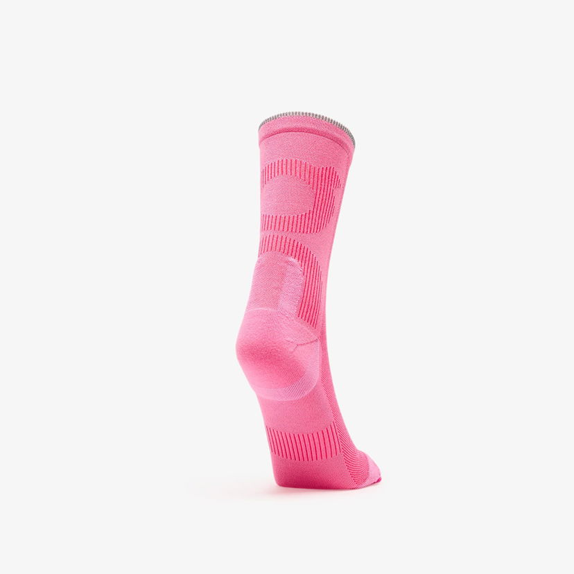 Strumpor On Running Elite Run High Socks Rosa | 2UF10013955