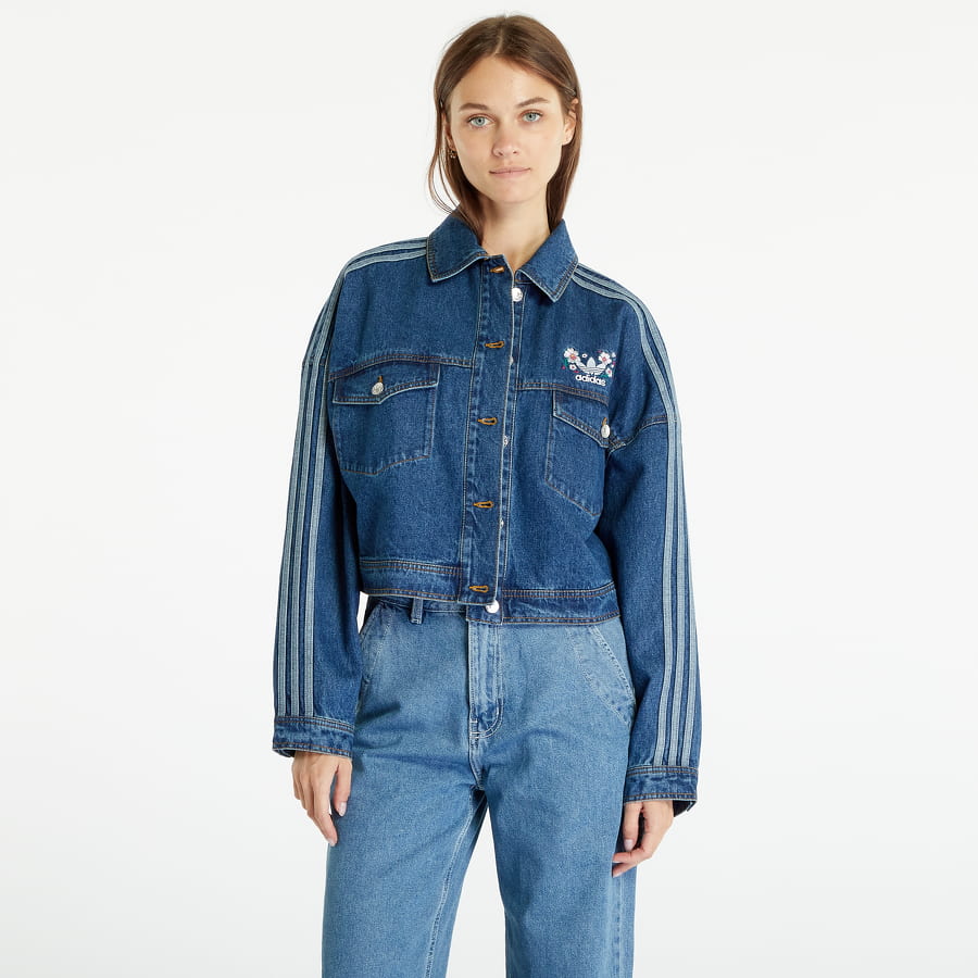 Jacka adidas Originals Denim Jacket Blå | IP3767, 0