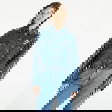 Jacka adidas Originals Denim Jacket Blå | IP3767, 0