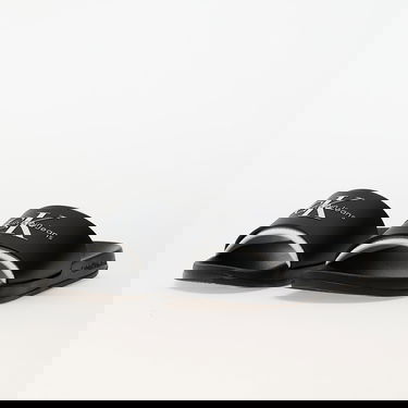 Sneakers och skor CALVIN KLEIN Jeans Slide Rubber Neopren Black Svart | YM0YM00361 0GM, 5