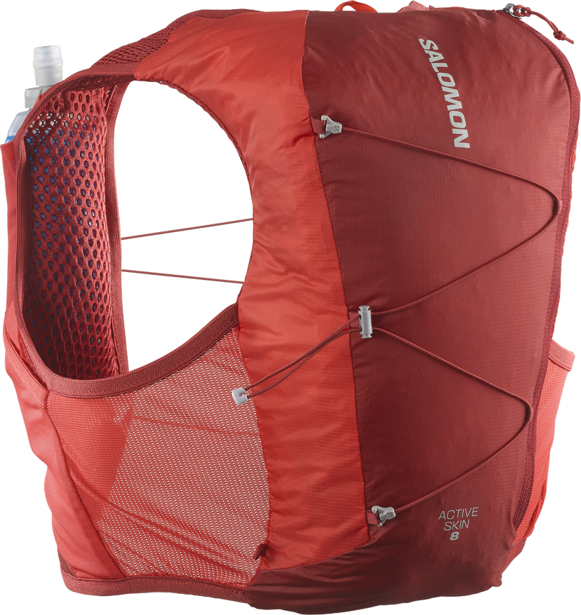 Ryggsäck Salomon ACTIVE SKIN 8 SET Röd | lc2177900